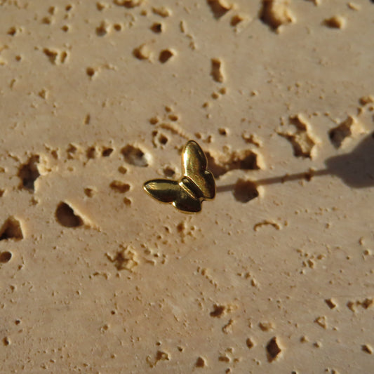 Oorbellen | Stud - butterfly