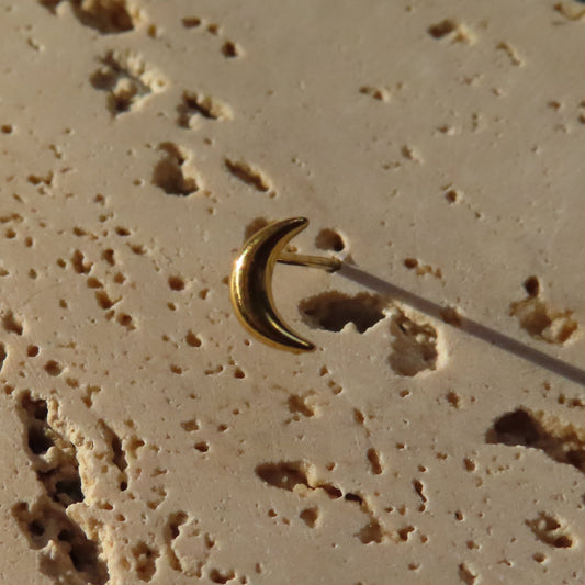 Oorbellen | Stud - moon