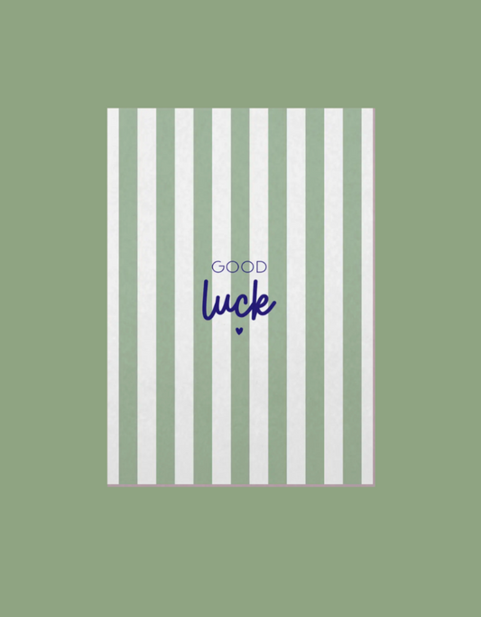 Ansichtkaart | Good luck