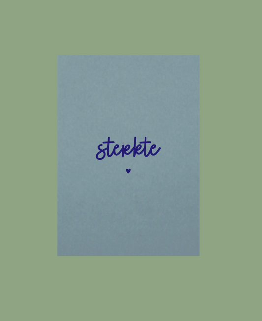 Ansichtkaart | Sterkte