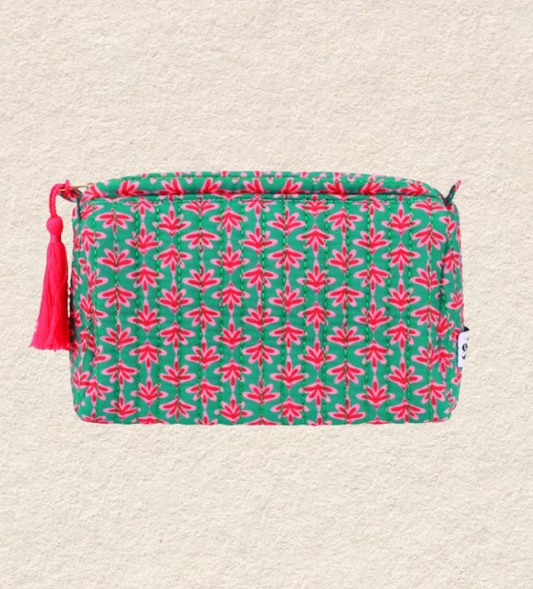 Etui | Roze groen