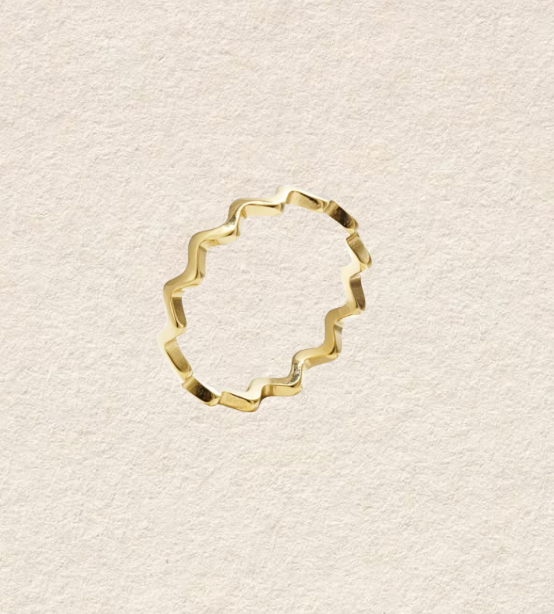 Ring | Wavy