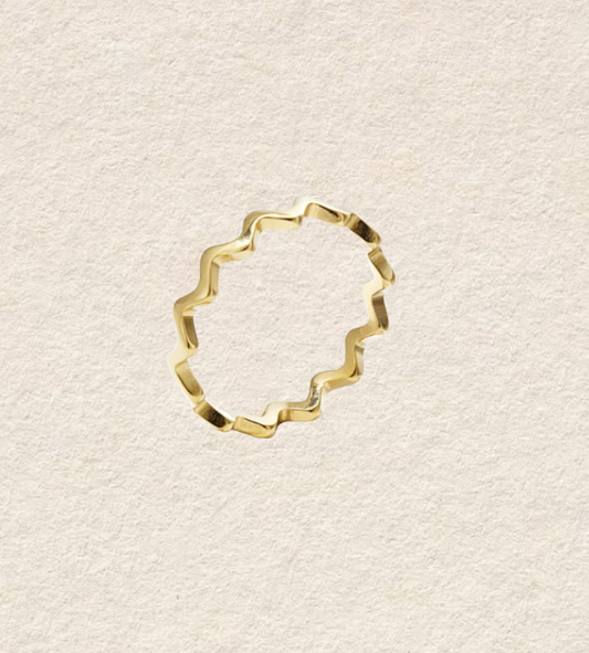 Ring | Wavy