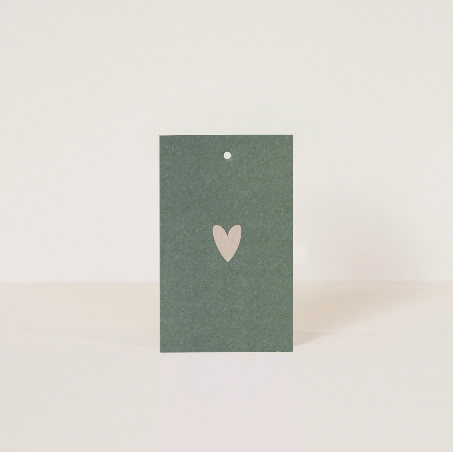 Label | hart groen 5x