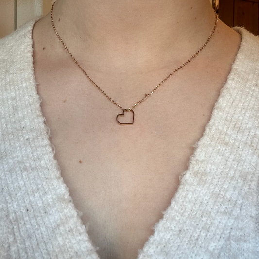 Ketting | Small heart