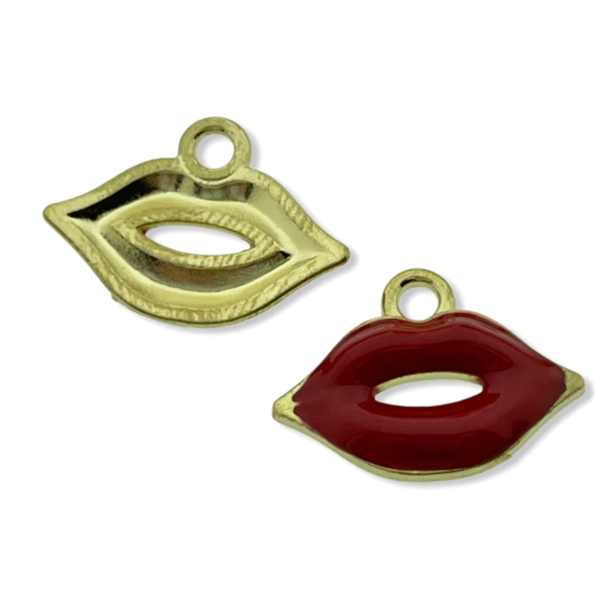 Bedel | emaille lippen 13x18 mm