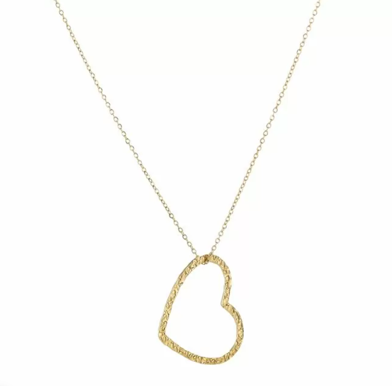 Ketting | Open heart