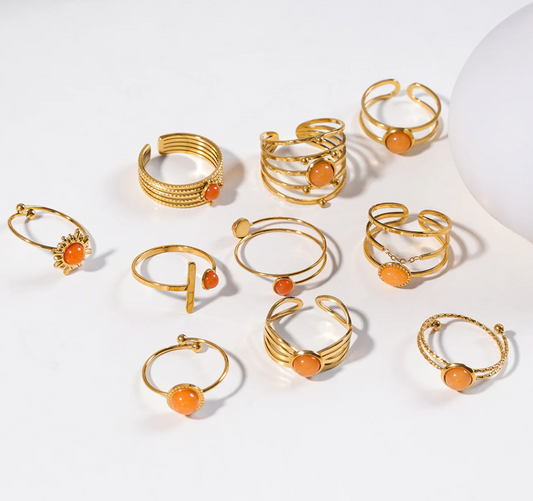 Ring | Orange